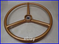 10A14456 Gold Painted Steering Wheel Fits Minneapolis Moline 4Star M670 GVI G705