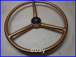 10A14456 Gold Painted Steering Wheel Fits Minneapolis Moline 4Star M670 GVI G705