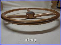 10A14456 Gold Painted Steering Wheel Fits Minneapolis Moline 4Star M670 GVI G705