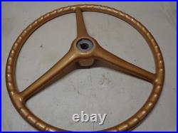 10A14456 Gold Painted Steering Wheel Fits Minneapolis Moline 4Star M670 GVI G705