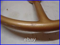 10A14456 Gold Painted Steering Wheel Fits Minneapolis Moline 4Star M670 GVI G705