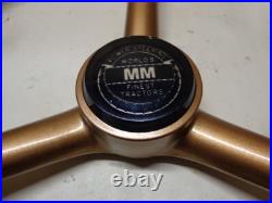 10A14456 Gold Painted Steering Wheel Fits Minneapolis Moline 4Star M670 GVI G705