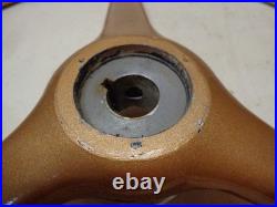 10A14456 Gold Painted Steering Wheel Fits Minneapolis Moline 4Star M670 GVI G705