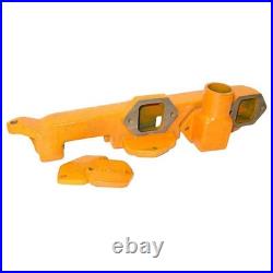 10A7695 Exhaust Manifold Minneapolis Moline 335 445 (with 206 & 220 C. I.)