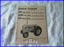 10 Minneapolis Moline Tractor parts catalog Lot of 10 original manuals catalogs