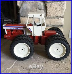 116 MINNEAPOLIS-MOLINE WHITE PLAINSMAN A4T-1600 CUSTOM SOLID STEEL 4-WD TRACTOR