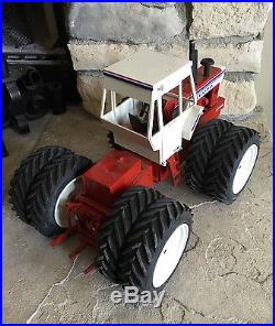 116 MINNEAPOLIS-MOLINE WHITE PLAINSMAN A4T-1600 CUSTOM SOLID STEEL 4-WD TRACTOR