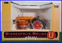 116 MM U withCultivator-2010 Summer Toy Show-Collectable Toy Tractor-SCT391