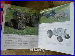 116 diecast minneapolis moline UDLX farm tractor 7757 & MOLINE TRACTORS BOOK