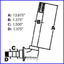 11B23156 New Spindle Fits Minneapolis Moline Tractor Models 670 G1000