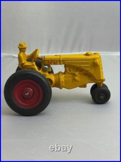 132 SLIK Minneapolis-Moline 1947 Tractor, Wagon & Combine Set Vintage Toy