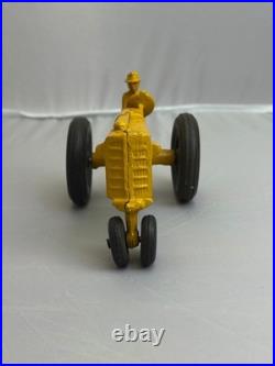 132 SLIK Minneapolis-Moline 1947 Tractor, Wagon & Combine Set Vintage Toy