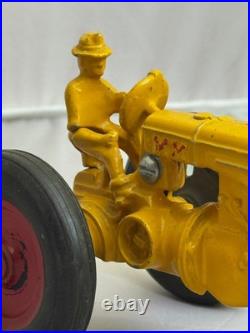 132 SLIK Minneapolis-Moline 1947 Tractor, Wagon & Combine Set Vintage Toy