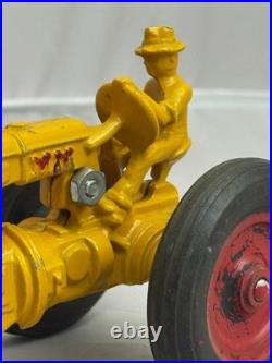 132 SLIK Minneapolis-Moline 1947 Tractor, Wagon & Combine Set Vintage Toy