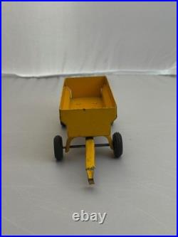 132 SLIK Minneapolis-Moline 1947 Tractor, Wagon & Combine Set Vintage Toy
