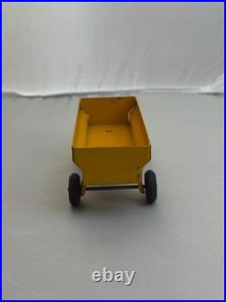 132 SLIK Minneapolis-Moline 1947 Tractor, Wagon & Combine Set Vintage Toy