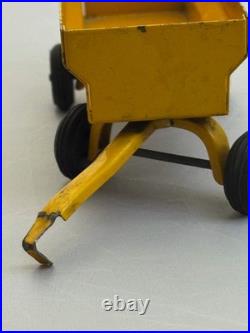 132 SLIK Minneapolis-Moline 1947 Tractor, Wagon & Combine Set Vintage Toy