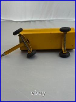 132 SLIK Minneapolis-Moline 1947 Tractor, Wagon & Combine Set Vintage Toy