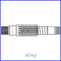 156892A New Transmission Input Shaft Made for Minneapolis Moline Tractor Models