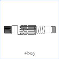 156892A New Transmission Input Shaft Made for Minneapolis Moline Tractor Models