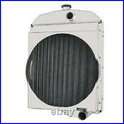 163342AS 163343AS 3 Row Radiator Fits Oliver Tractor 1550 1555 1600 1650 1655