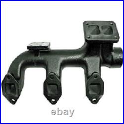 166871A Exhaust Manifold for Mpl Moline Tractor 2-135 2-155