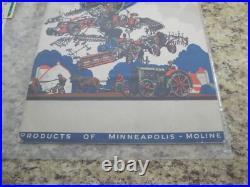 1931 Vintage Minneapolis Moline Tractor NICE Original MM Year Book