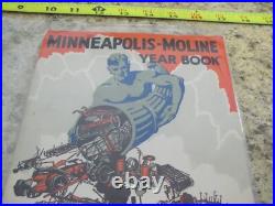 1931 Vintage Minneapolis Moline Tractor NICE Original MM Year Book