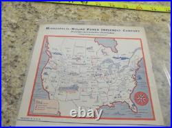 1931 Vintage Minneapolis Moline Tractor NICE Original MM Year Book