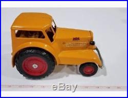 1938 Minneapolis Moline UDLX Comfortractor Tractor/Car, Die Cast Toy Vehicle