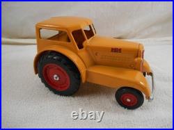 1938 Minneapolis Moline UDLX Comfortractor Tractor/Car, Die Cast With Tag 1984
