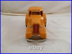 1938 Minneapolis Moline UDLX Comfortractor Tractor/Car, Die Cast With Tag 1984