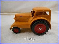 1938 Minneapolis Moline UDLX Comfortractor Tractor/Car, Die Cast With Tag 1984