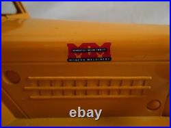 1938 Minneapolis Moline UDLX Comfortractor Tractor/Car, Die Cast With Tag 1984