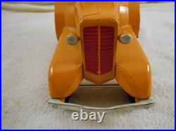 1938 Minneapolis Moline UDLX Comfortractor Tractor/Car, Die Cast With Tag 1984 1938 Minneapolis Moline UDLX Comfortractor Tractor/Car, Die Cast With Tag 1984