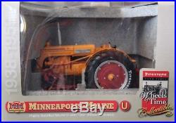 1938 Minneapolis Moline U Tractor -2010 Speccast 116 Scale #1077 Wheels Of Time