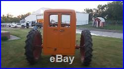 1940 Minneapolis moline r tractor with factory cab rare 401 built barn find