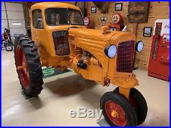1941 Minneapolis Moline RTU Tractor Restored