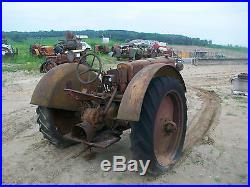 1944 Minneapolis Moline ZTU Antique Tractor NO RESERVE ZTN ZTS ZTE Oliver Case