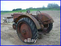 1944 Minneapolis Moline ZTU Antique Tractor NO RESERVE ZTN ZTS ZTE Oliver Case