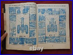 1947-1955 Minneapolis Moline Ut Ub Gtb Gtc Tractor Service Repair Shop Manual