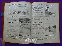 1949-1953 Minneapolis Moline Za Tractor Service Repair Manual Nice Original