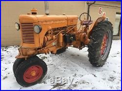 1950 Minneapolis Moline Model UTU Tractor Older restoration withPTO+Belt Pulley U