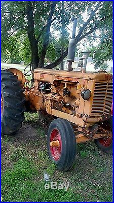 1951 Minneapolis Moline Gtb Tractor MM