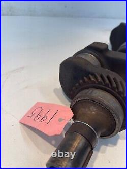 1951 Minneapolis Moline MM Z ZAU Tractor Crankshaft