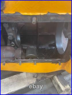 1951 Minneapolis Moline MM Z ZAU Tractor Engine Block 10A400