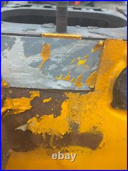 1951 Minneapolis Moline MM Z ZAU Tractor Engine Block 10A400