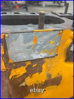 1951 Minneapolis Moline MM Z ZAU Tractor Engine Block 10A400