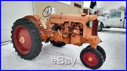1951 Minneapolis Moline RTU Tractor