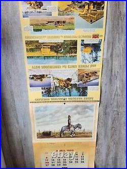 1952 Minneapolis Moline Calendar Molina Campos Art All Pages Present Tractor